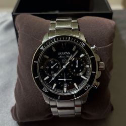 Bulova Marine Star Men’s Chronograph Watch – Great Condition