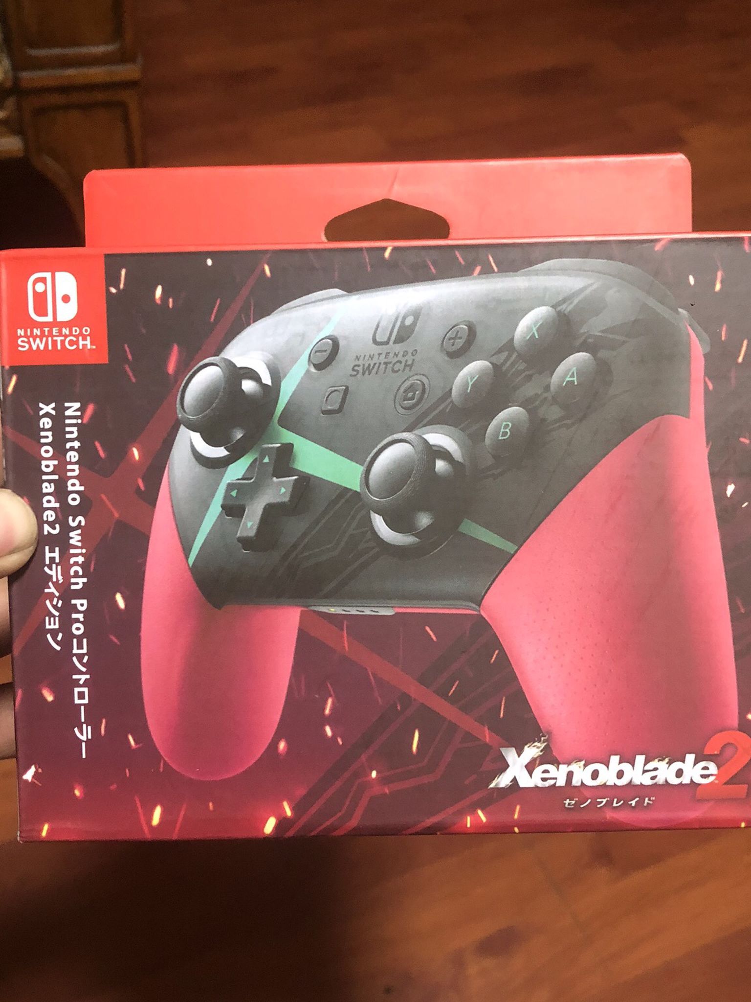 Higgins Rang efterligne Brand New Nintendo Switch Pro Controller Xenoblade Chronicles 2 Limited  Edition for Sale in Long Beach, CA - OfferUp