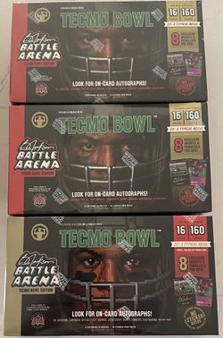 Bo Jackson Battle Arena Tecmo Bowl Release Day Bundle