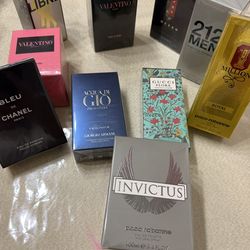 perfumes for men and women