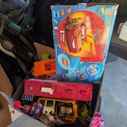 Disney's Cars Toys