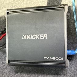 Kicker Amp 