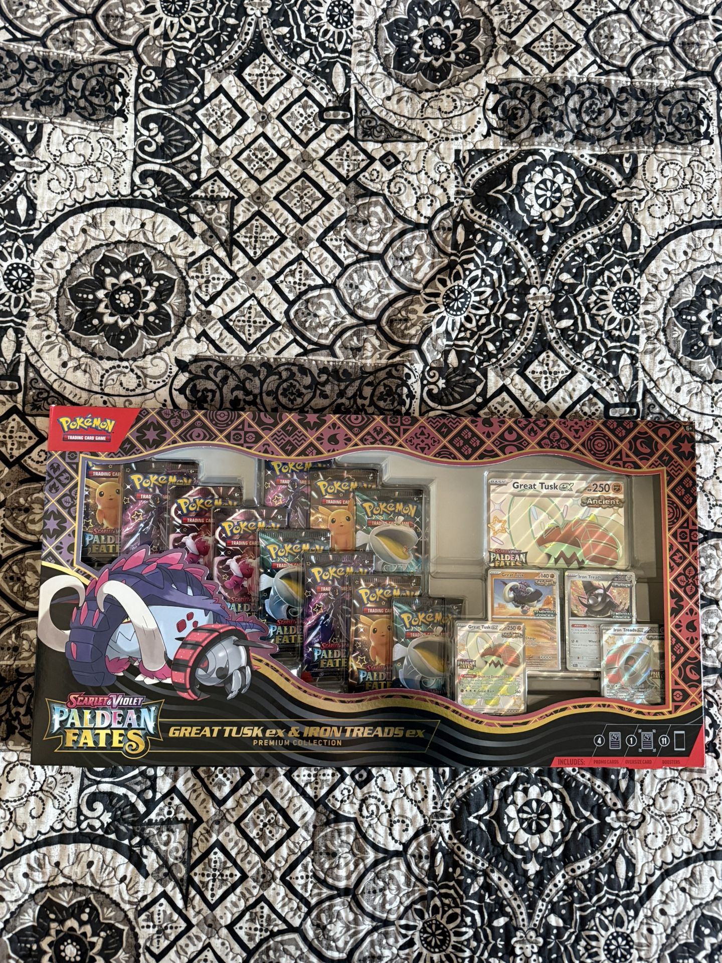 Pokemon TCG Paldean Fates Ex Premium Collection!