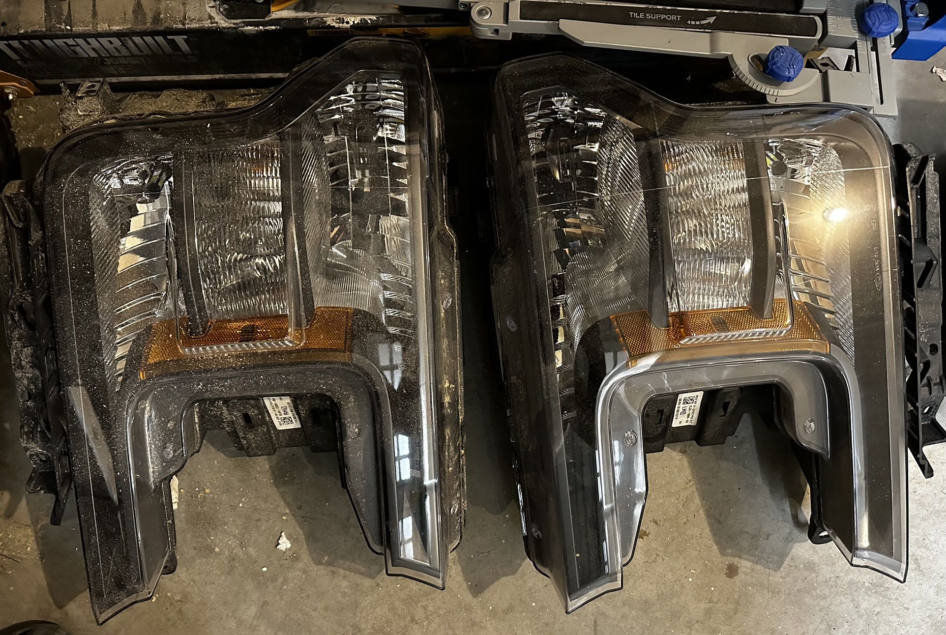 Stock Headlights from 2019 Ford F-150