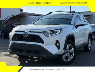 2021 Toyota RAV4 Hybrid
