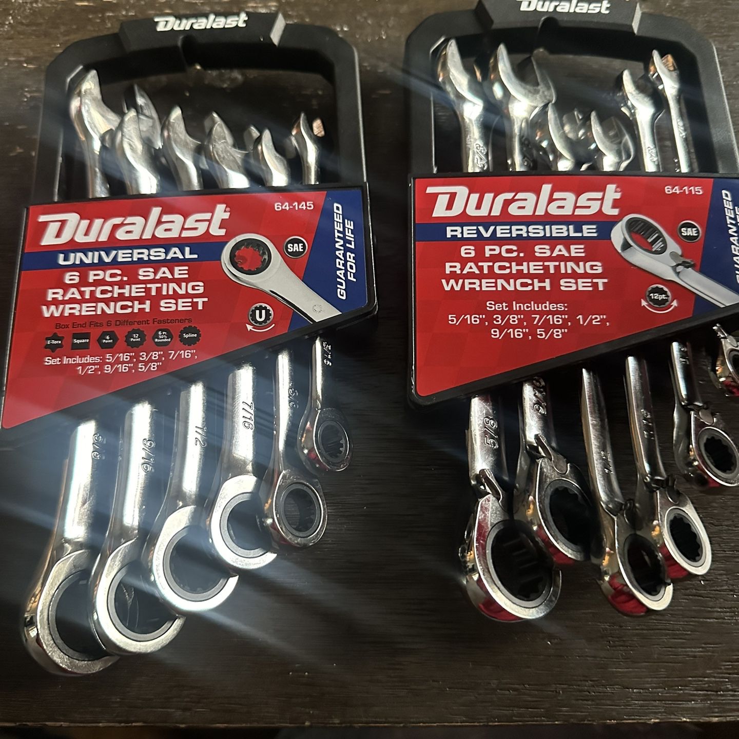 Brand New Wrenches