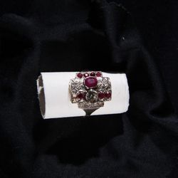 Ring Gold 14k and Diamonds 