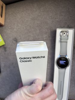 Samusung Galxy 6  iwatch