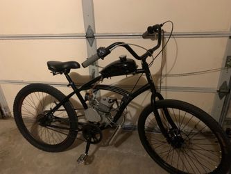Motorized Bicycle 45 Mph