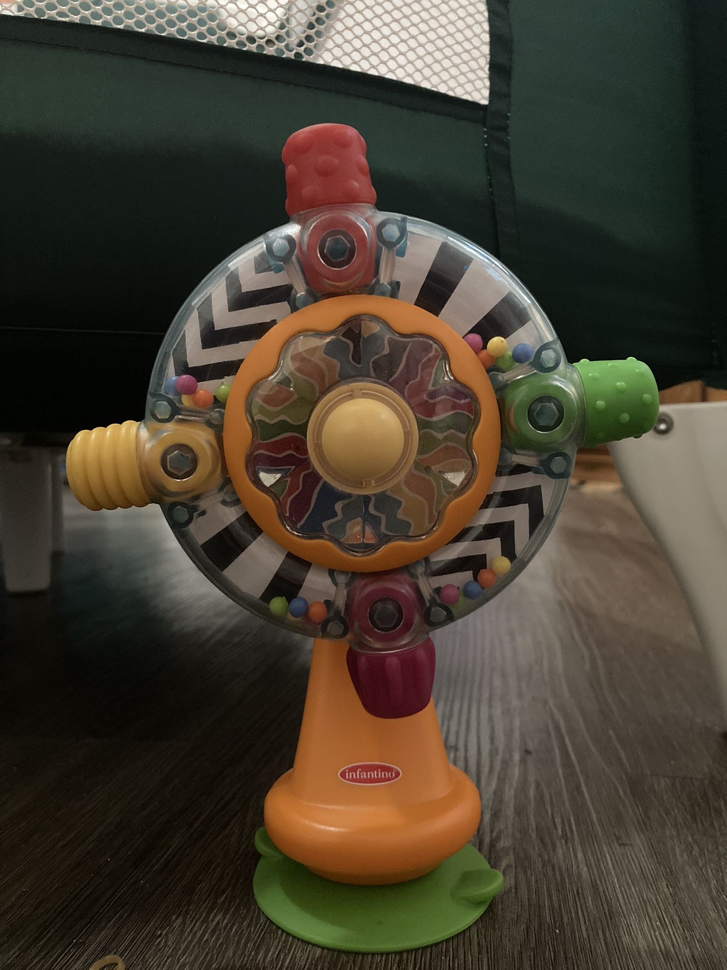 Suction Toy Baby Fan 