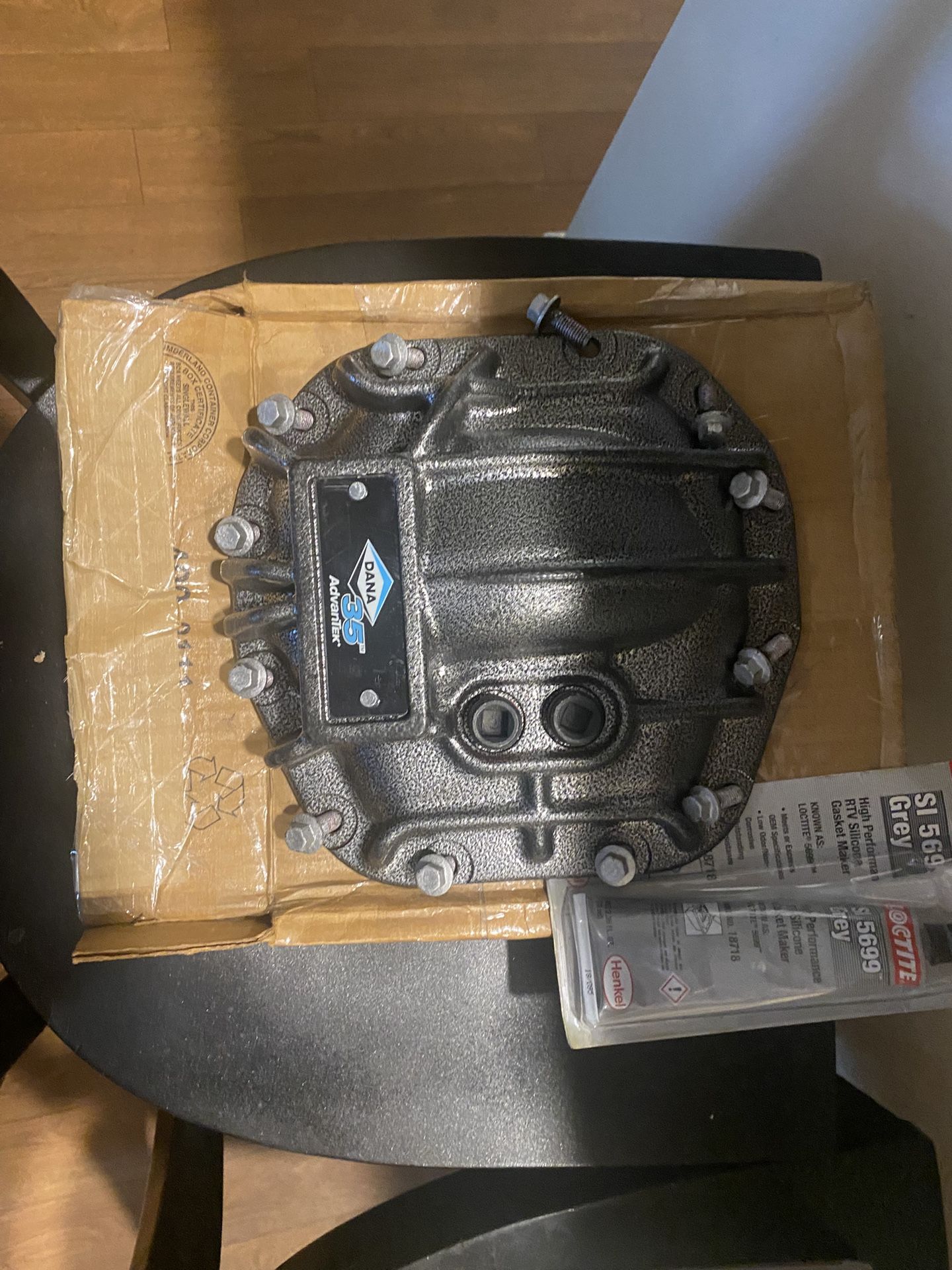 Jeep Wrangler 18-20 Rear Diff Cover And Air Filter