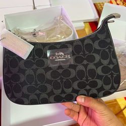 Black Coach Bag