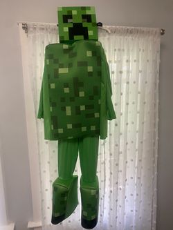 Minecraft Creeper costume