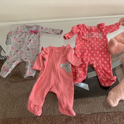 Baby Bullet SOLD.Carseat $45, Snowsuit $15-$20- Sleepers 0-3 & Up.$2,$3,$4, New Condit,(Shoes & Boots, $10 ,$15, $20 New/Used Size 0-3 & 3-6,👇🏽