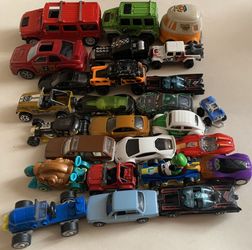 Small Toy Cars Lot Of 31 P/up Sheepshead Bay Brooklyn NY