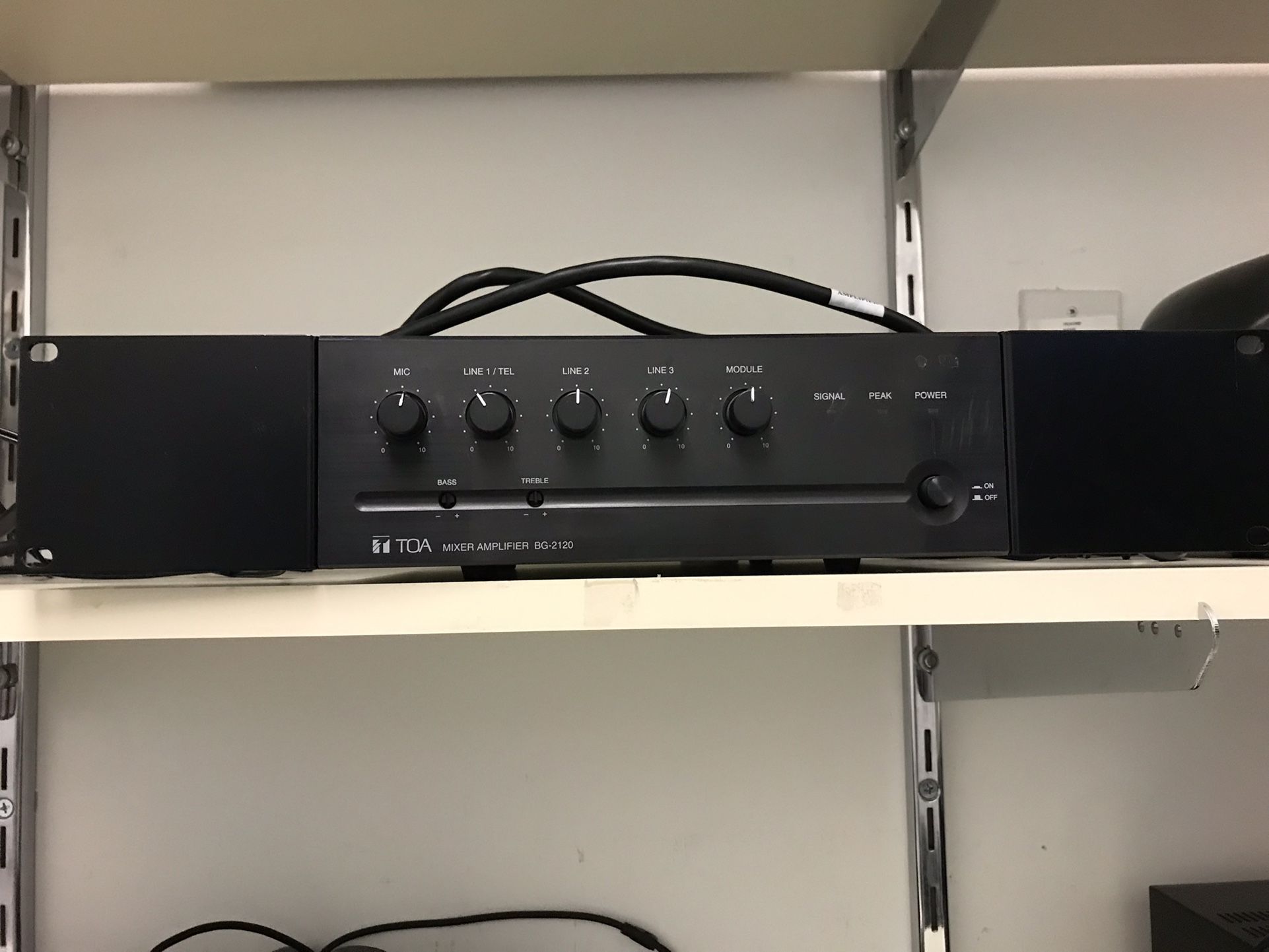 Toa Mixer Amplifier BG - 2120