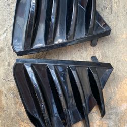 Toyota Corolla Front Bumper Grille Covers Pair