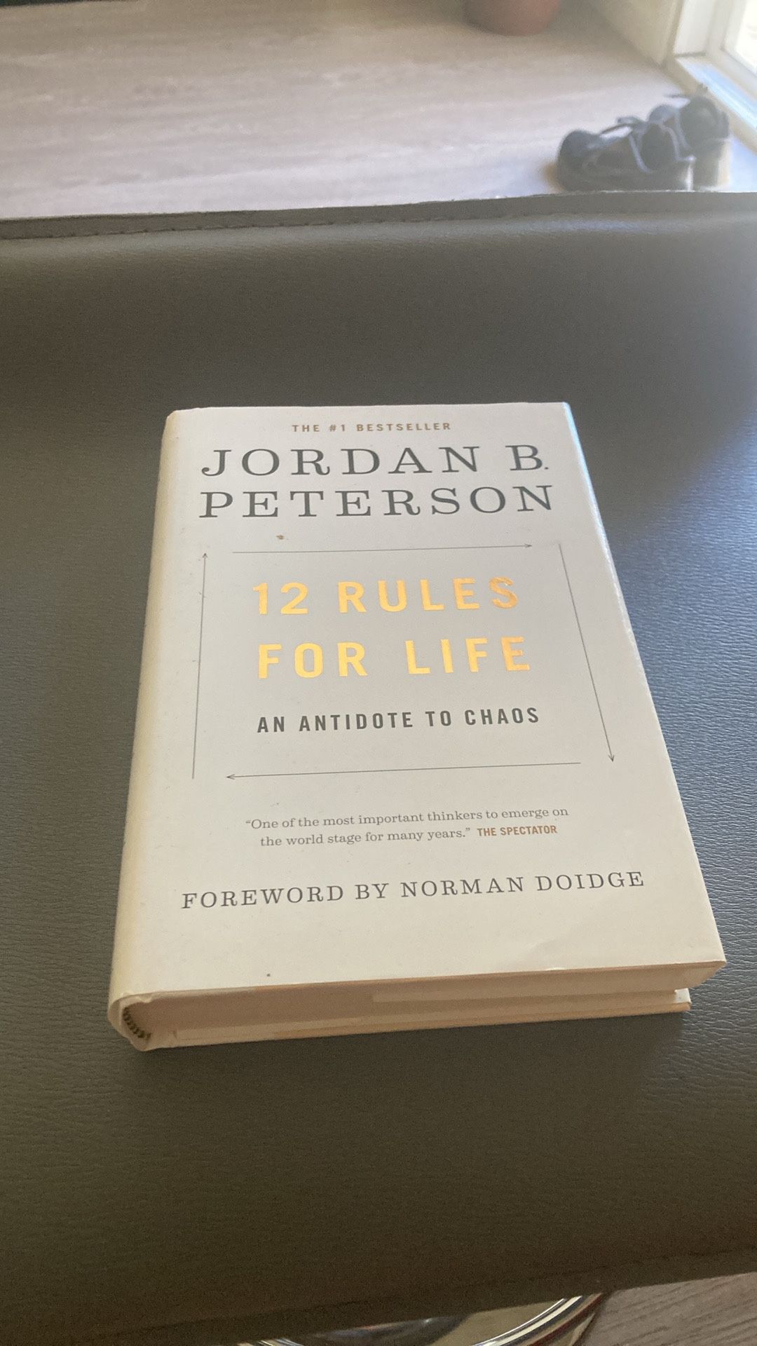 12 Rules For Life An Antidote To Chaos
