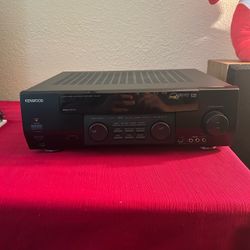 KENWOOD 5.1 CHANNEL 5.0 AMPLIFIER RECEIVER