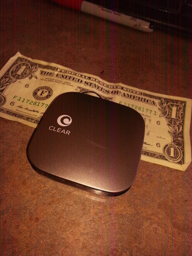 Clear 4g voyager imw-c910w wifi wimax Clearwire modem