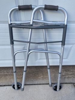Brand New Folding  Lightweight, Height-Adjustable Walker for Adults