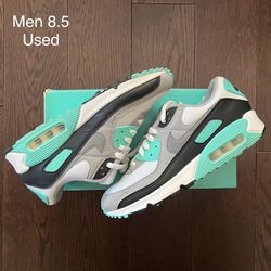 Nike Air Max 90 Redraft Turquoise Size 8.5 Men 