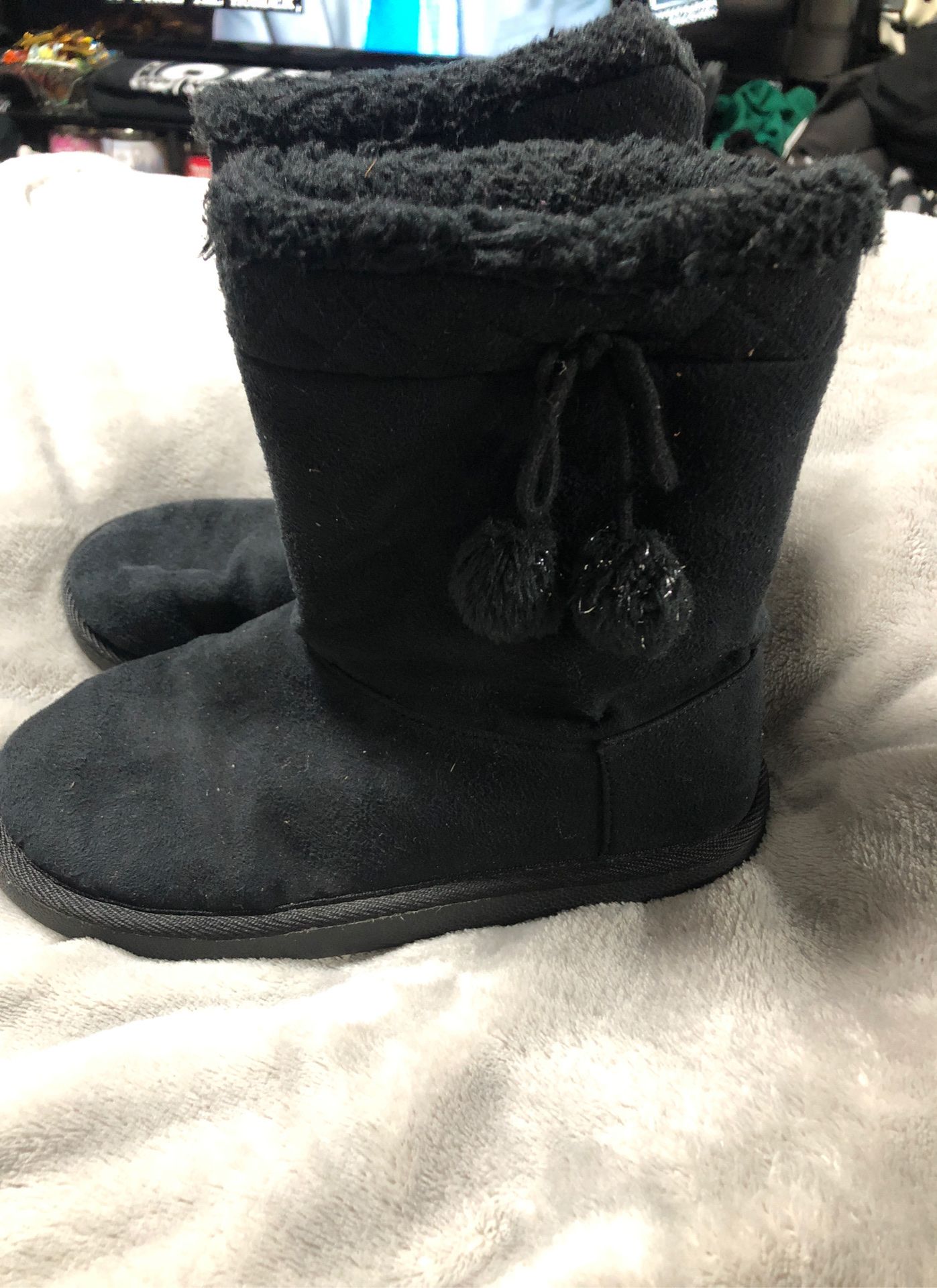 Boots girls size 3