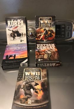 2 dvd set all 5 sets for 15