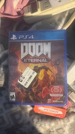 Doom eternal ps4 game