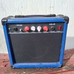 Little Amplifier For Electric Guitar 