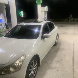 Infiniti G35 test pipes