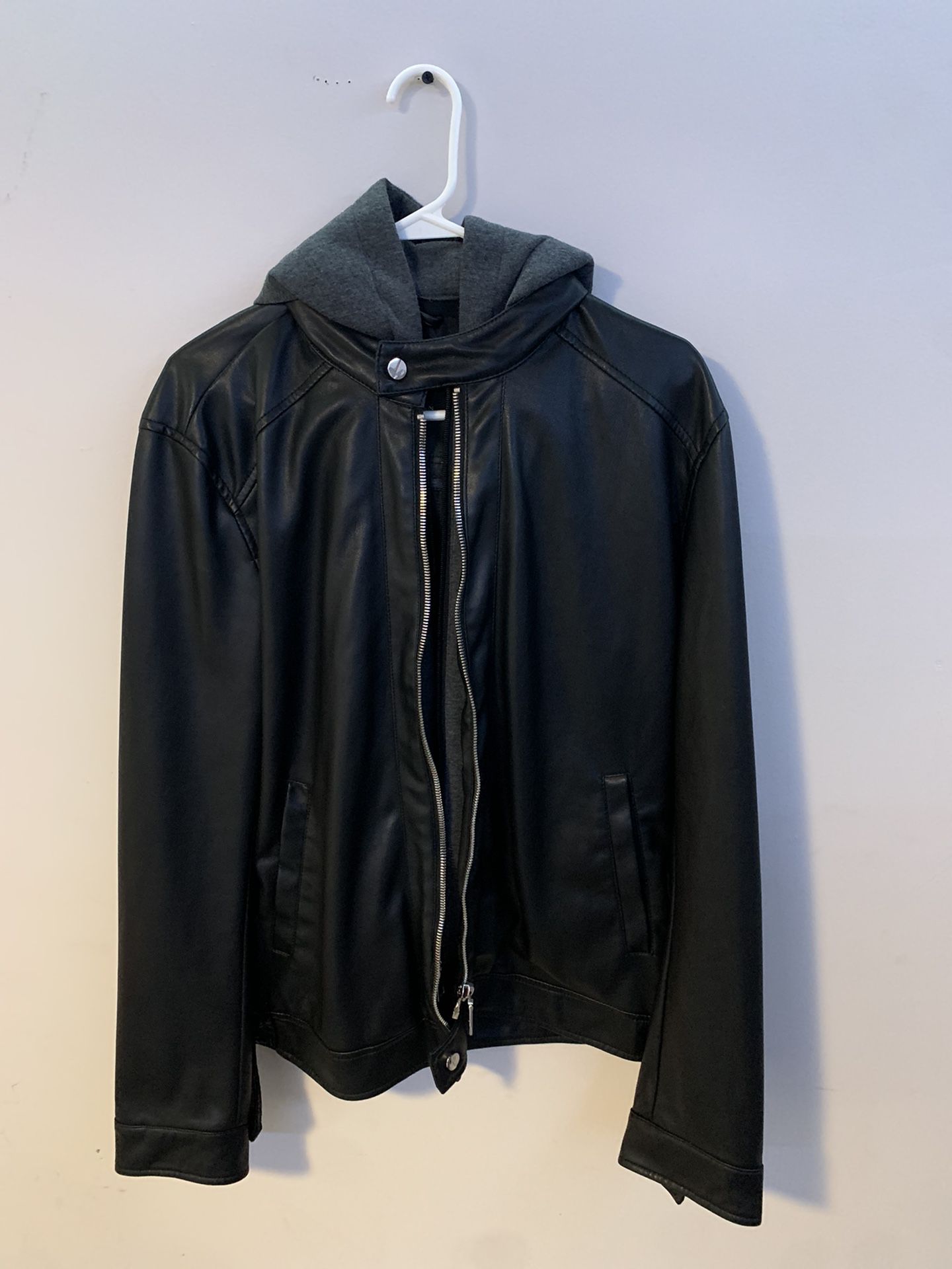 Zara Leather Jacket 