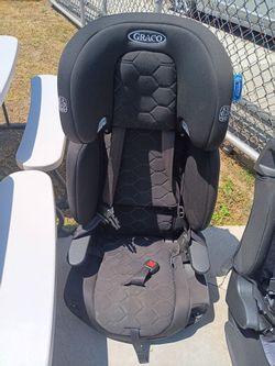 Semi new car seat