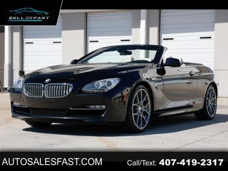 2012 BMW 650i