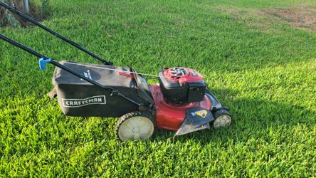 Craftman lawn mover