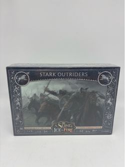 A Song of Ice and Fire Miniatures Games - Stark - Stark Outriders