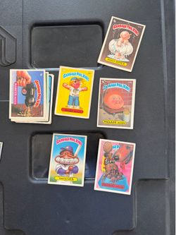 Garbage pail kids