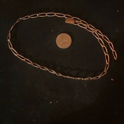 Broken Gold Chain 9k