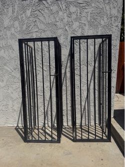 Heavy-Duty Steel Security Cages (Set of 2) | Utility, Water Heater, HVAC Equipment Protection