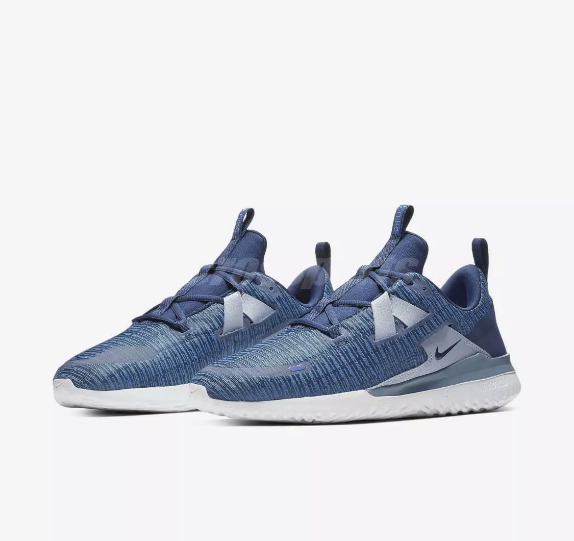 Nike Renew Arena Indigo Blue White Men's Running