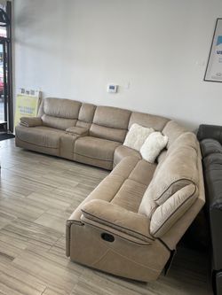 Alejandra reclining sectional $1599
