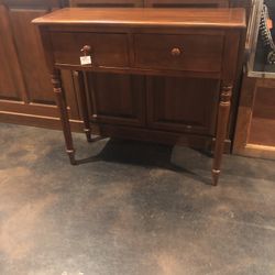 Wood Console Table w/2 Drawers (DN)