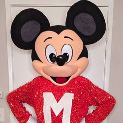 Adults Micky Costume Xmas Party Cosplay Christmas Santa Fancy Dress Outfits