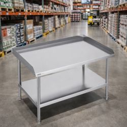 Brand New Stainless Steel Prep Table For 120