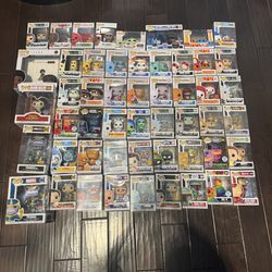 Funko Pops ALL BRAND NEW MESSAGE FOR PRICE