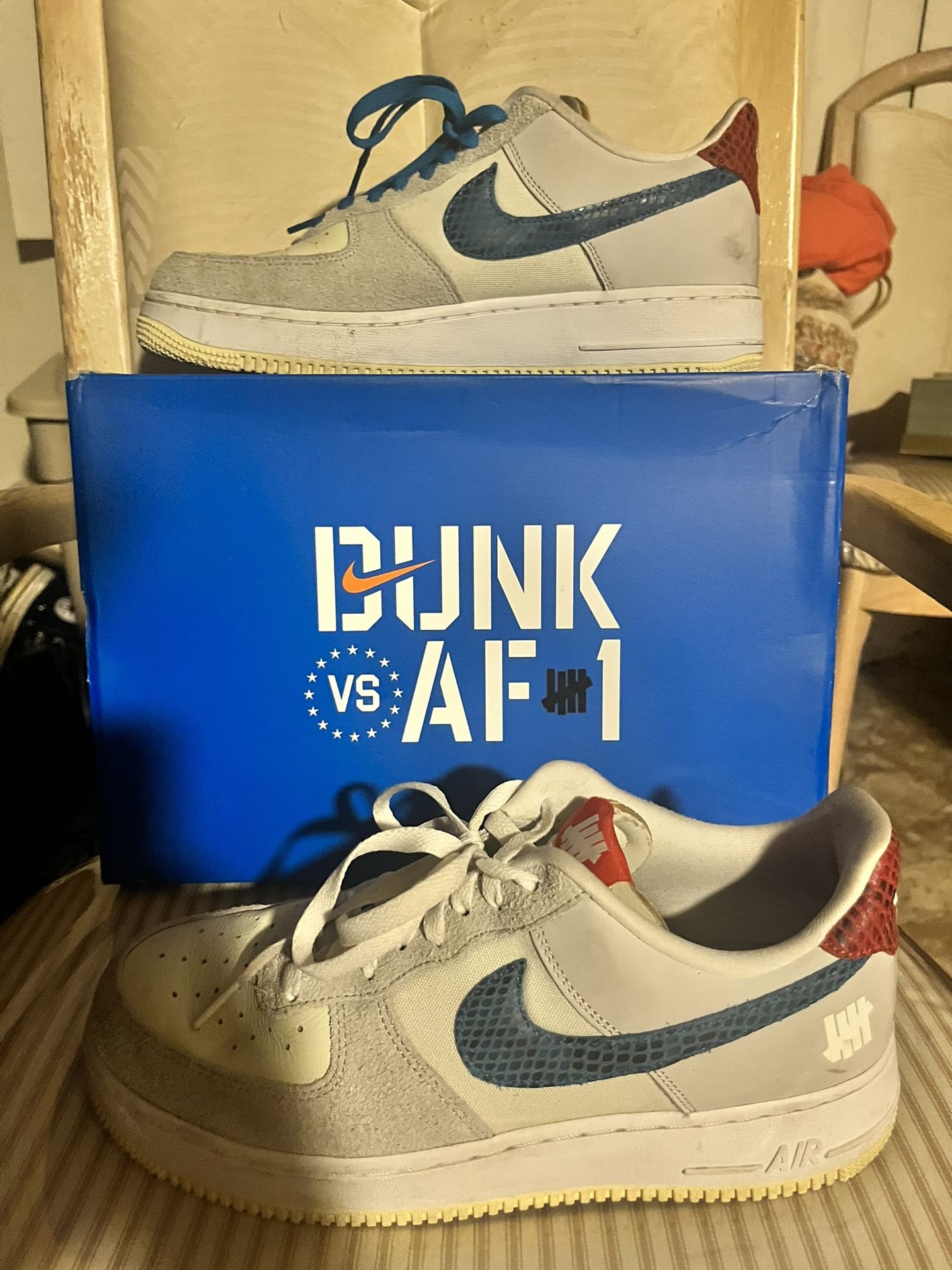 Air Force 1 X Undefeated
