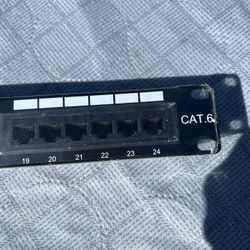 Cable Matters CAT 6-24 Port Strip