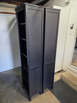 Ikea Hemnes Bookshelves