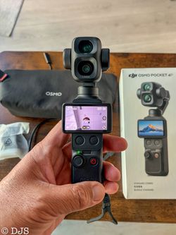 DJI Osmo Pocket 4P standard