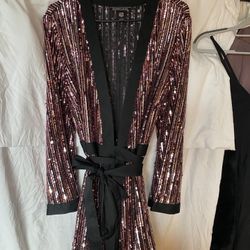 Victoria’s Secret Sequin Robe